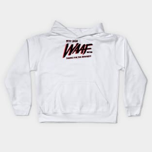 WAAF - Thanks for the Memories Kids Hoodie